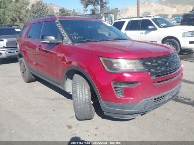 ford explorer 2018 1fm5k7dh7jga68728