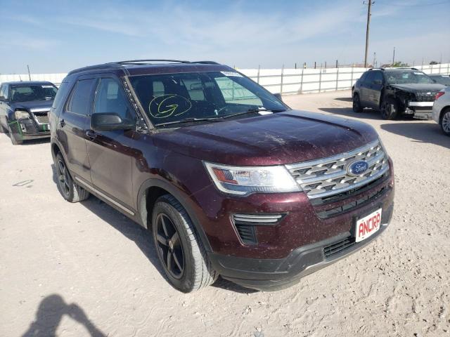 ford explorer x 2018 1fm5k7dh8jga66759