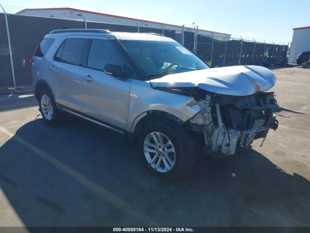 ford explorer 2017 1fm5k7dh9hgb44718