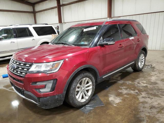 ford explorer x 2017 1fm5k7dhxhgc59537