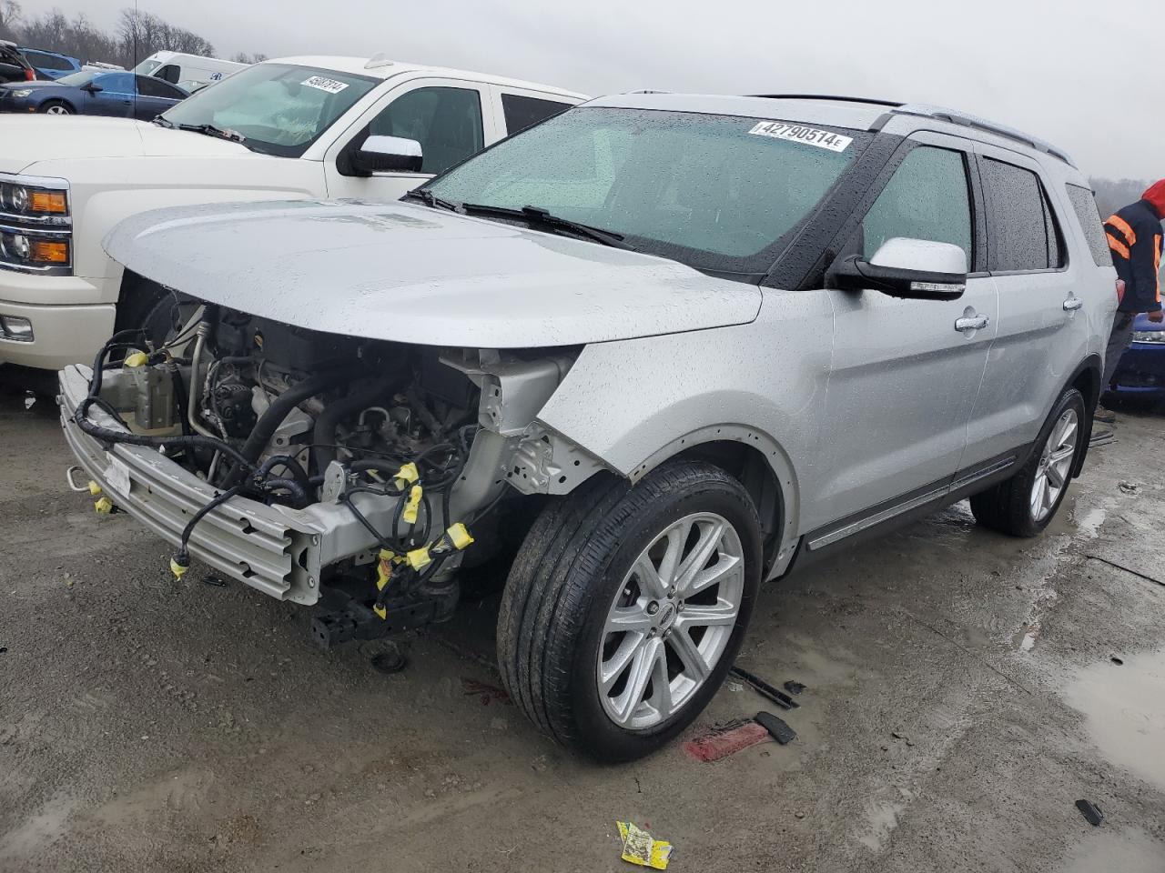 ford explorer 2016 1fm5k7f80gga27430