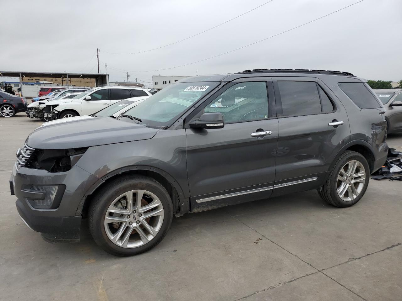 ford explorer 2016 1fm5k7f80gga84615