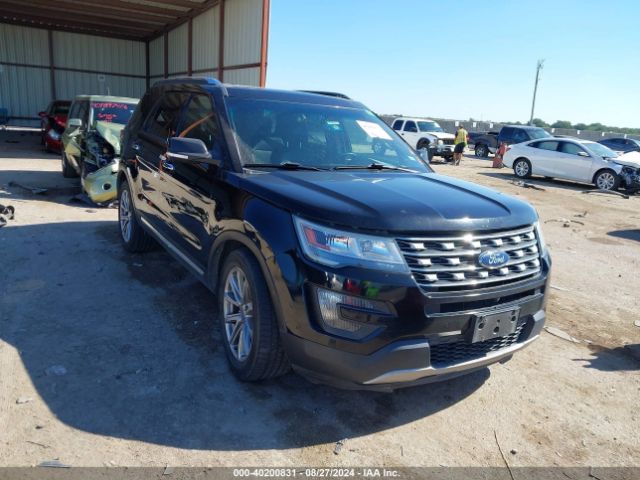 ford explorer 2016 1fm5k7f80gga87899