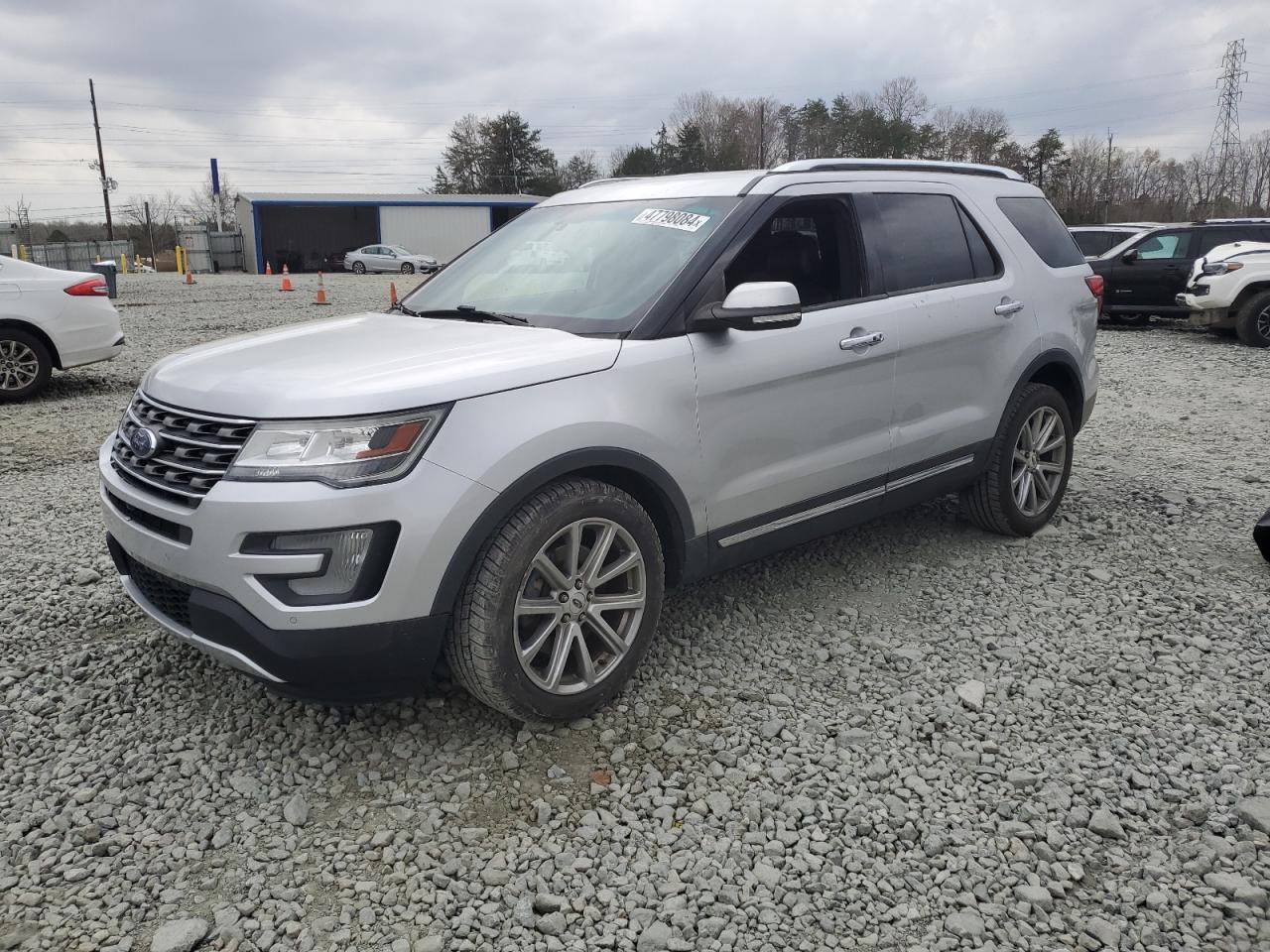 ford explorer 2016 1fm5k7f80ggb96119