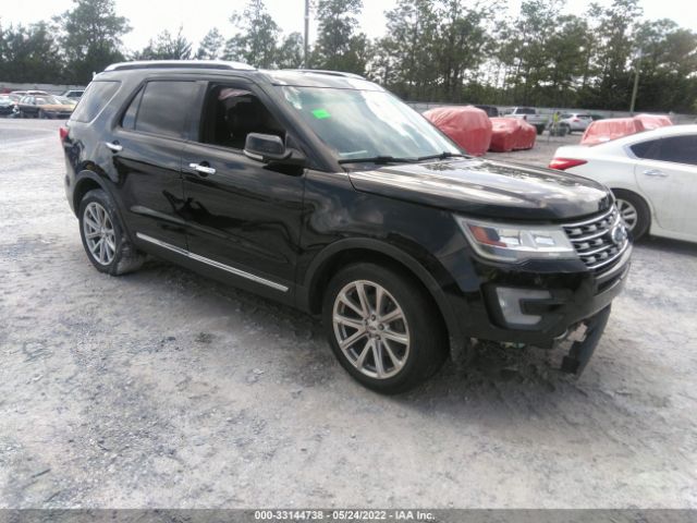 ford explorer 2016 1fm5k7f80ggc13307