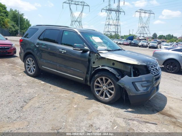 ford explorer 2016 1fm5k7f80ggc13453