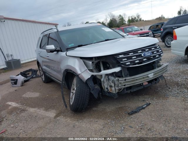 ford explorer 2017 1fm5k7f80hga35027