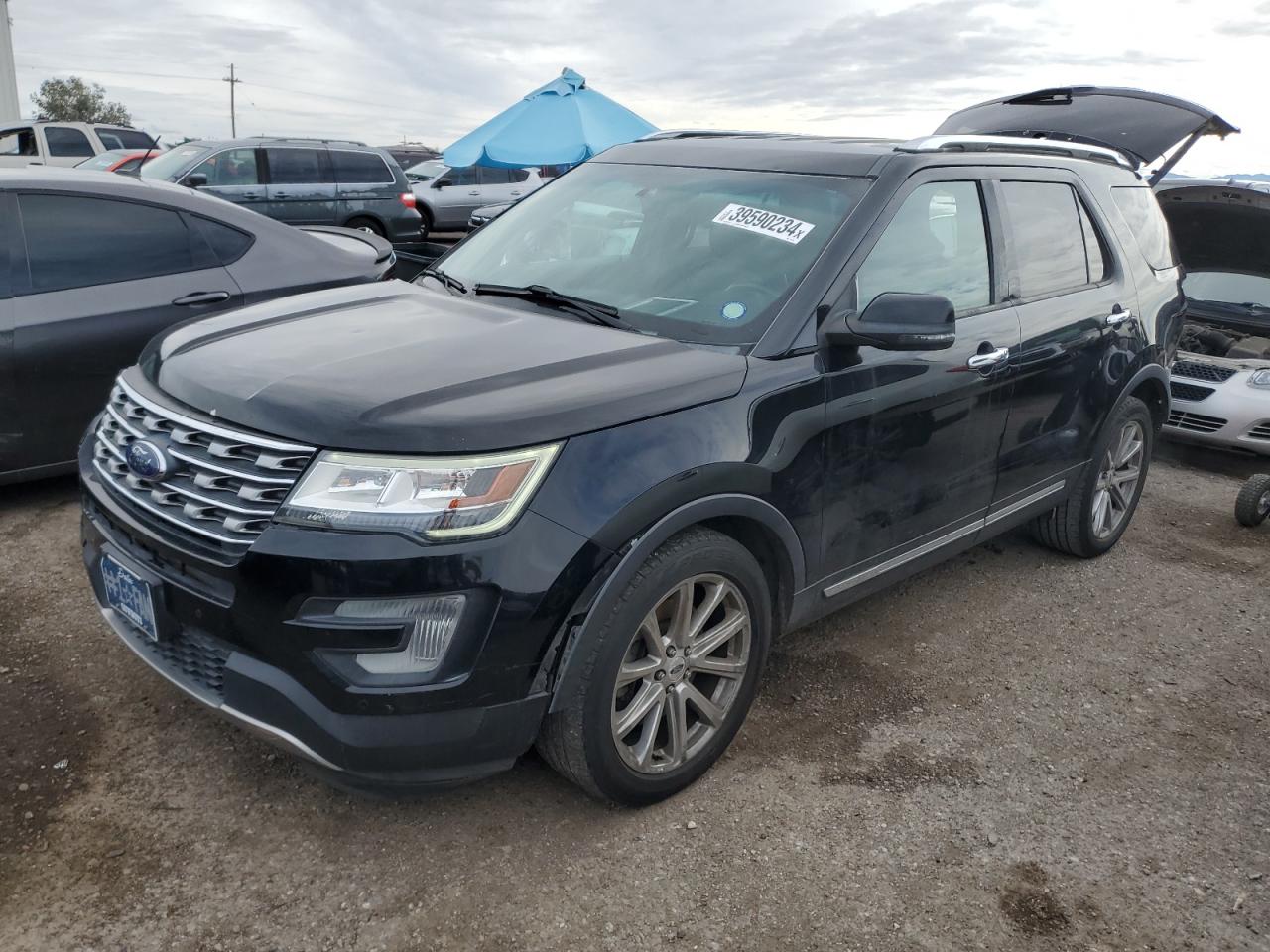 ford explorer 2017 1fm5k7f80hga71493