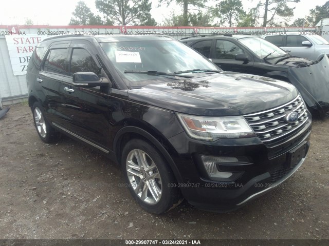 ford explorer 2017 1fm5k7f80hga86950