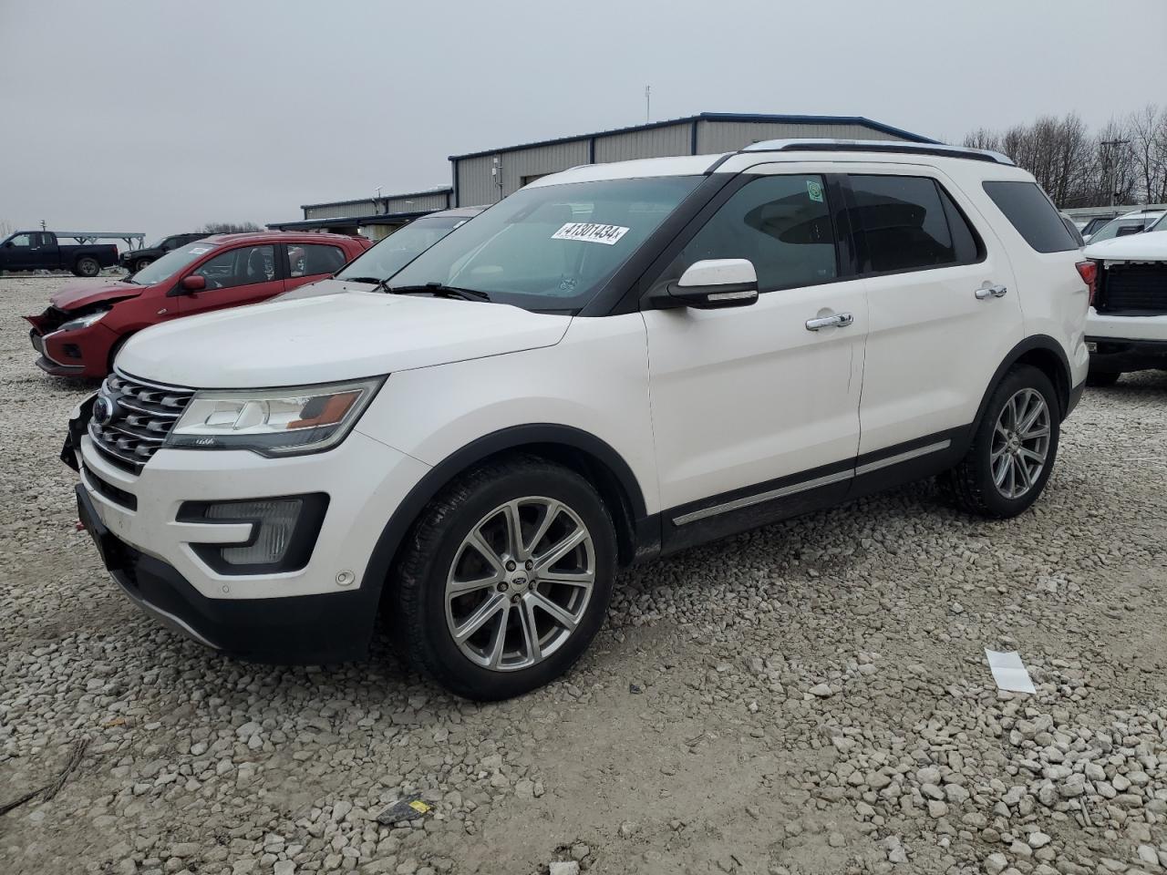 ford explorer 2017 1fm5k7f80hgb50632