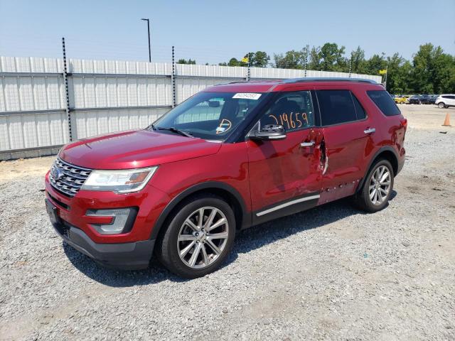 ford explorer l 2017 1fm5k7f80hgb83548