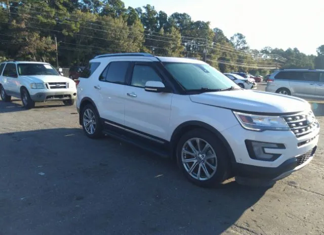 ford explorer 2017 1fm5k7f80hgc45160