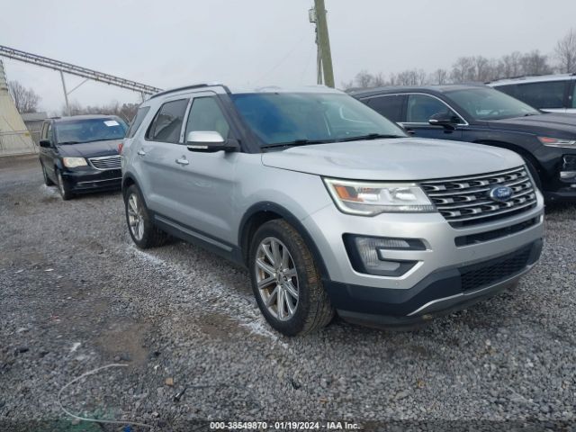 ford explorer 2017 1fm5k7f80hgc93614