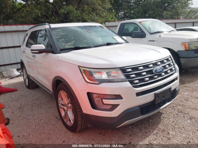 ford explorer 2017 1fm5k7f80hgd02392