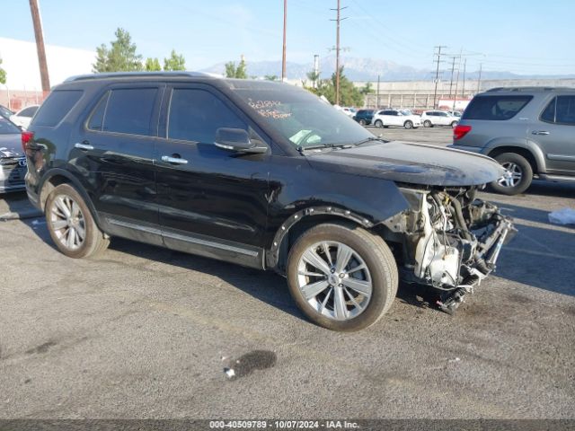 ford explorer 2018 1fm5k7f80jga15396