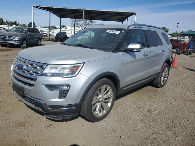 ford explorer 2018 1fm5k7f80jgb45632