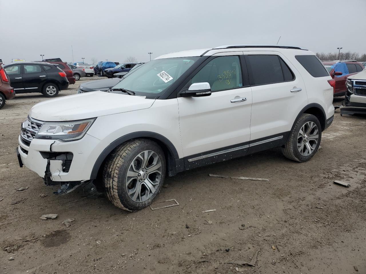 ford explorer 2019 1fm5k7f80kgb53540