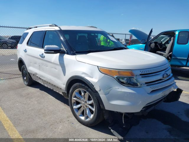 ford explorer 2015 1fm5k7f81fgb48952