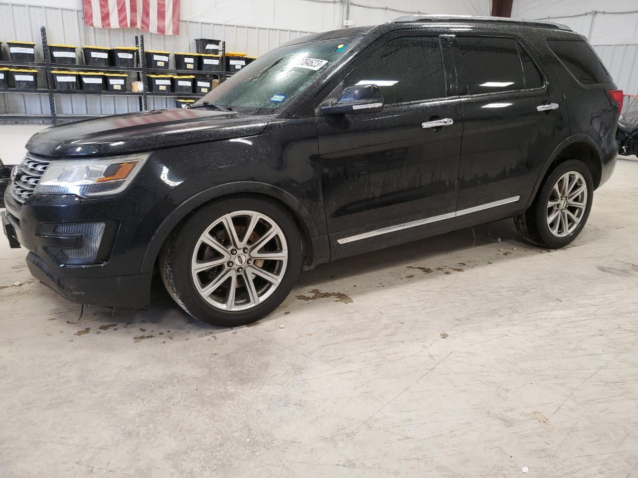 ford explorer 2016 1fm5k7f81gga18641