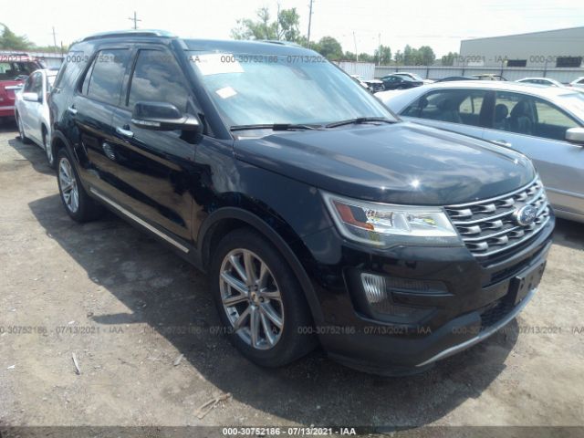 ford explorer 2016 1fm5k7f81gga35620