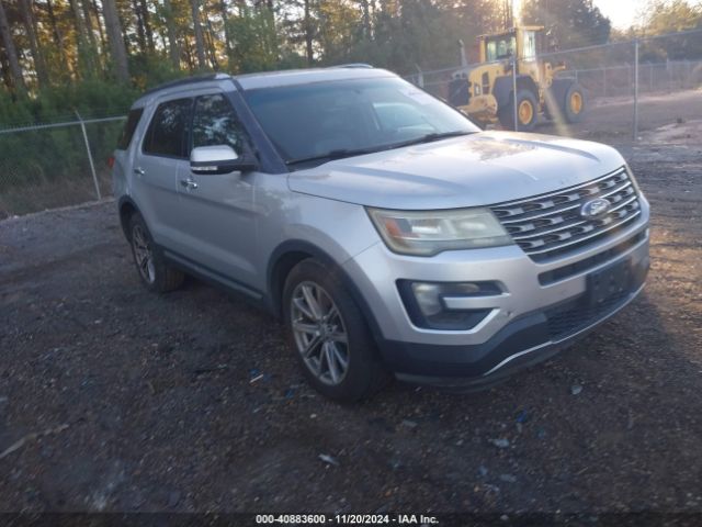 ford explorer 2016 1fm5k7f81gga52255