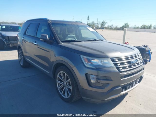 ford explorer 2016 1fm5k7f81gga99205