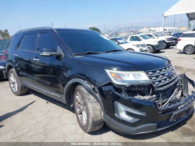 ford explorer 2016 1fm5k7f81ggc06771