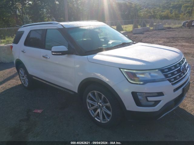 ford explorer 2016 1fm5k7f81ggc49846