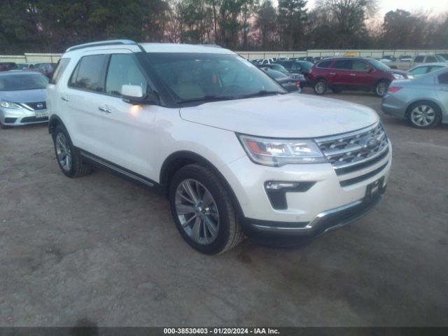 ford explorer 2018 1fm5k7f81jga46818