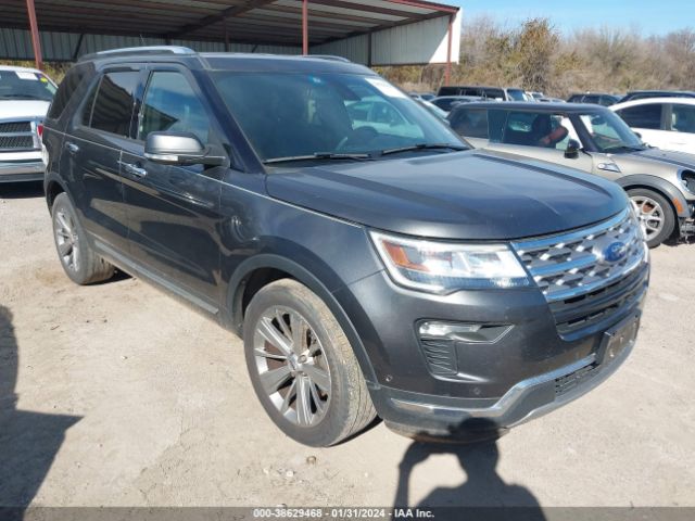 ford explorer 2018 1fm5k7f81jgb42643