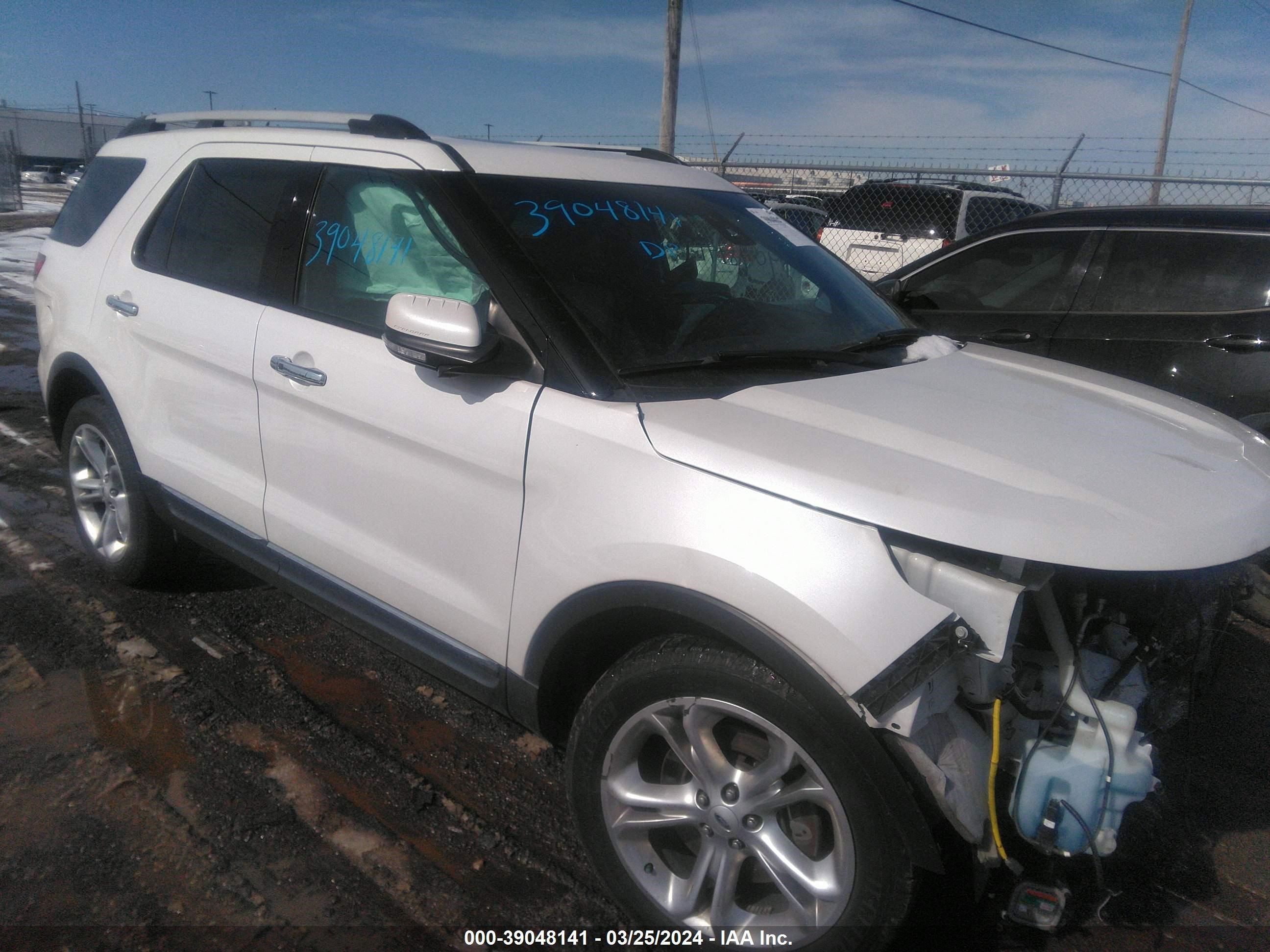 ford explorer 2013 1fm5k7f82dgc23901