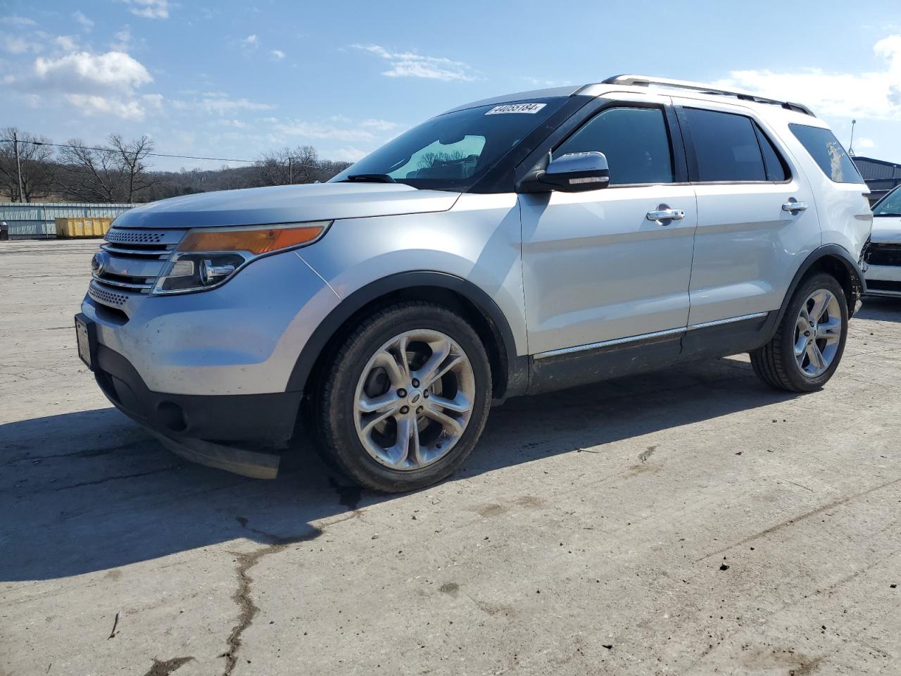 ford explorer 2014 1fm5k7f82egc13659