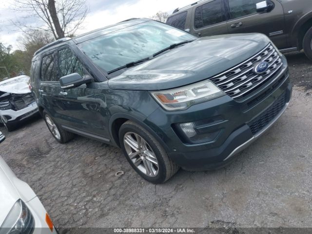 ford explorer 2016 1fm5k7f82gga32676