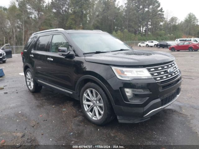 ford explorer 2016 1fm5k7f82gga98175