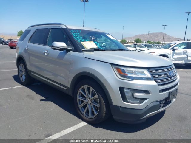 ford explorer 2016 1fm5k7f82ggc06763