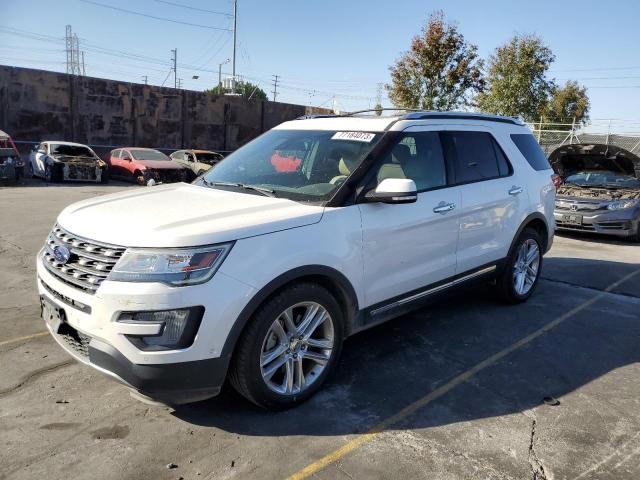 ford explorer 2016 1fm5k7f82ggd02876