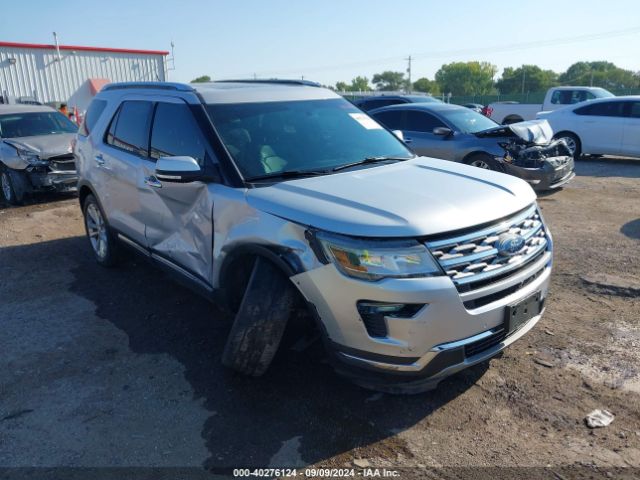 ford explorer 2018 1fm5k7f82jgb89910