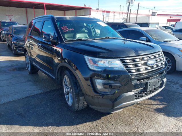 ford explorer 2016 1fm5k7f83gga18642