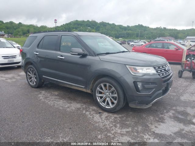 ford explorer 2016 1fm5k7f83gga45520