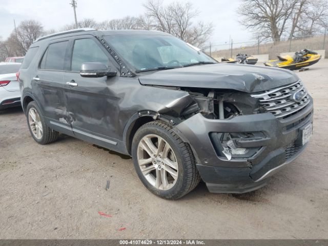 ford explorer 2016 1fm5k7f83gga95642