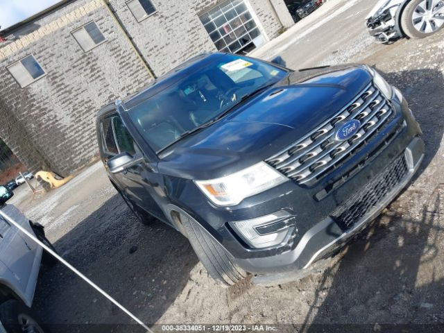 ford explorer 2016 1fm5k7f83ggc06366