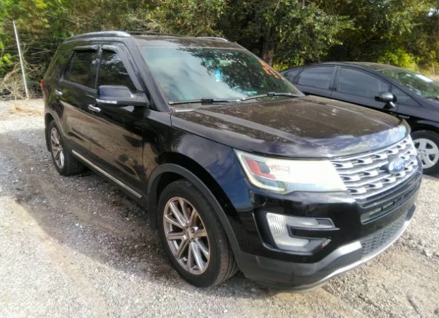 ford explorer 2016 1fm5k7f83ggc09249