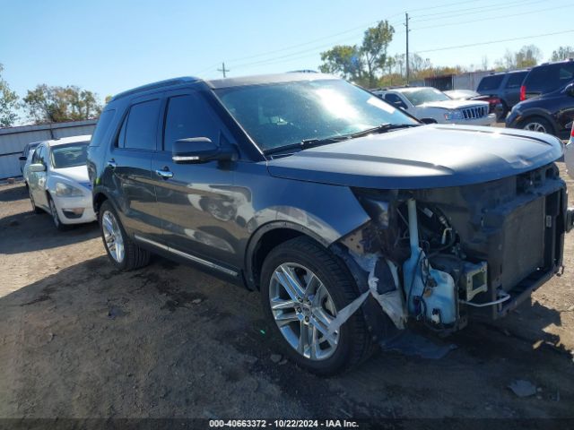 ford explorer 2017 1fm5k7f83hgd84991