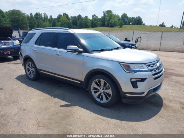 ford explorer 2018 1fm5k7f83jga27588