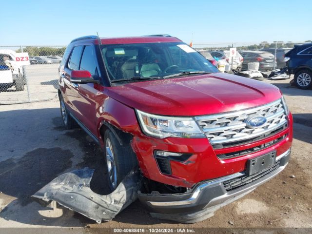 ford explorer 2018 1fm5k7f83jgb07263