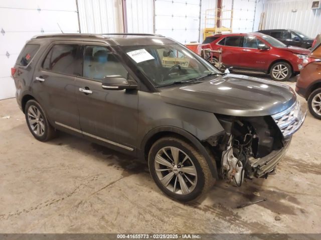 ford explorer 2018 1fm5k7f83jgb10681