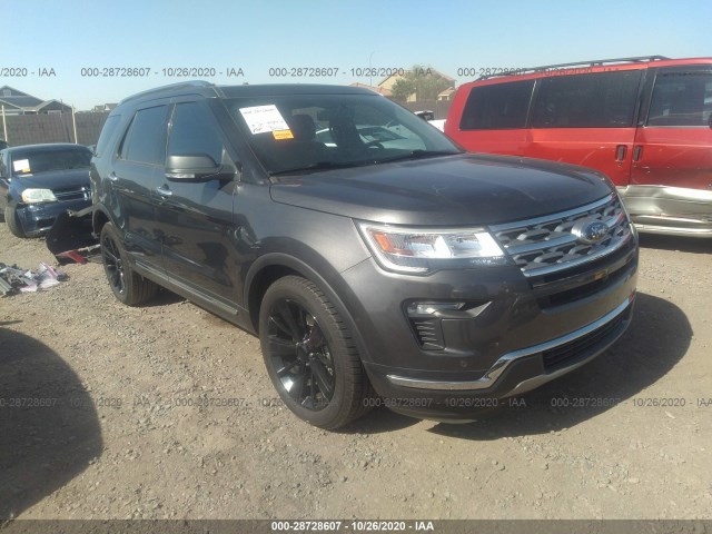 ford explorer 2018 1fm5k7f83jgb67236