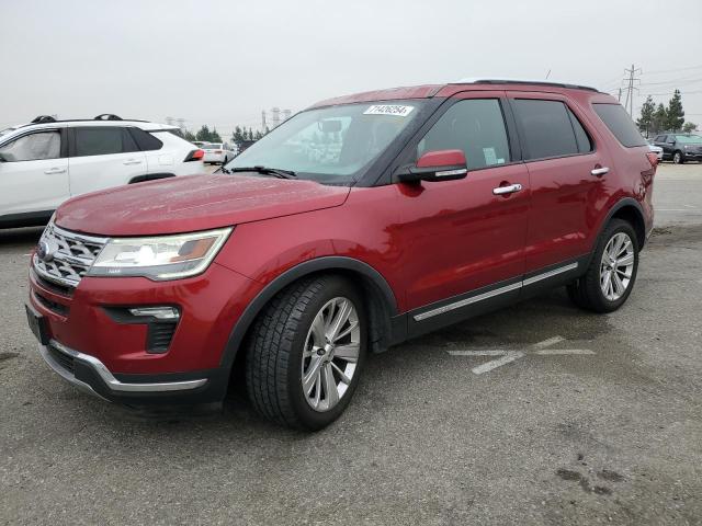 ford explorer l 2018 1fm5k7f83jgc72682