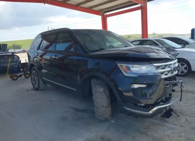 ford explorer 2019 1fm5k7f83kgb41625