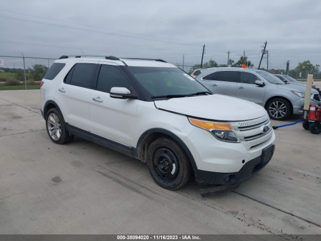 ford explorer 2014 1fm5k7f84ega22521